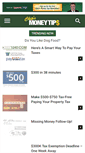 Mobile Screenshot of chipsmoneytips.com